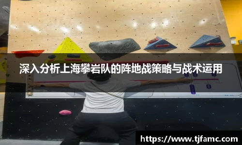 深入分析上海攀岩队的阵地战策略与战术运用